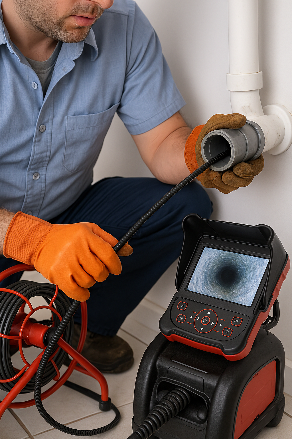 Inspection par Caméra