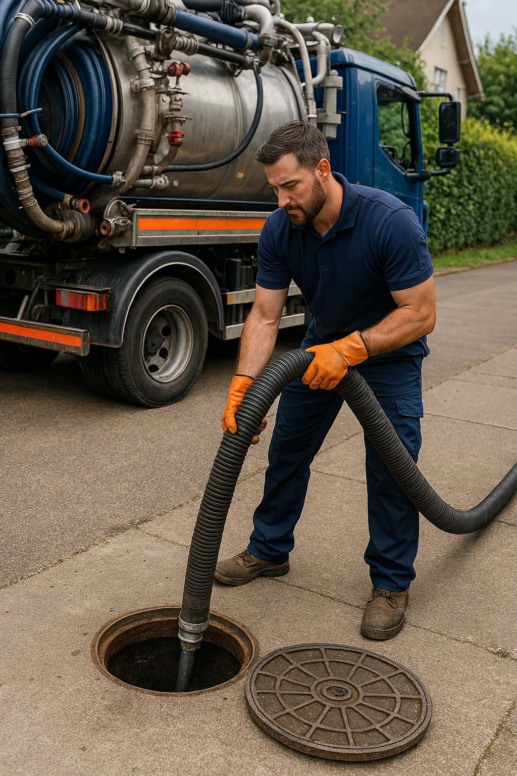 Débouchage par Camion Hydrocurage